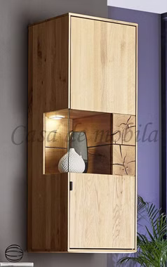 Wohnwand 4teilig WALBORG Eiche massiv geölt von Casademobila Goslar Wohnwand 4teilig WALBORG Eiche massiv geölt von Casademobila Goslar