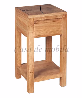Blumentisch-Set HARZ Wildeiche massiv geölt Hirnholz von Casademobila Goslar Blumentisch-Set HARZ Wildeiche massiv geölt Hirnholz von Casademobila Goslar