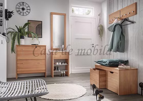 Dielenkommode mit Schuhablage 50x76x35cm GOMMA Kernbuche massiv geölt von Casademobila Goslar Dielenkommode mit Schuhablage 50x76x35cm GOMMA Kernbuche massiv geölt von Casademobila Goslar