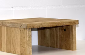 Bildschirm-Aufsatz 35x17x35cm für Schreibtisch CONTRA Wildeiche massiv von Casademobila Goslar Bildschirm-Aufsatz 35x17x35cm für Schreibtisch CONTRA Wildeiche massiv von Casademobila Goslar