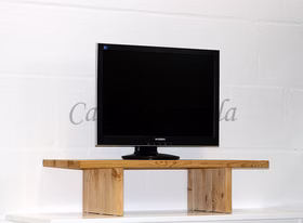 Bildschirm-Aufsatz 78x19x28cm für Schreibtisch CONTRA Massivholz von Casademobila Goslar Bildschirm-Aufsatz 78x19x28cm für Schreibtisch CONTRA Massivholz von Casademobila Goslar