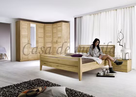 Vollholz Schlafzimmer Kleiderschrank Doppelbett Nachtschrank Beleuchtung Senioren geeignet CASERA Rustikale Asteiche Bianco geölt Wimmer Casa de Mobila Vollholz Schlafzimmer Kleiderschrank Doppelbett Nachtschrank Beleuchtung Senioren geeignet CASERA Rustikale Asteiche Bianco geölt Wimmer Casa de Mobila