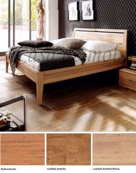 Massivholz Bett Seniorenbett CASERA 120x200x43cm Kernbuche, Asteiche natur oder Bianco geölt Wimmer Casa de Mobila Goslar Massivholz Bett Seniorenbett CASERA 120x200x43cm Kernbuche, Asteiche natur oder Bianco geölt Wimmer Casa de Mobila Goslar