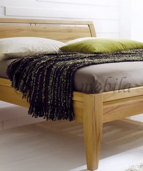 Massivholz Einzelbett mit hohem Seitenteil CASERA 100x200x43cm rustikale Asteiche Bianco geölt Wimmer Casa de Mobila Goslar Massivholz Einzelbett mit hohem Seitenteil CASERA 100x200x43cm rustikale Asteiche Bianco geölt Wimmer Casa de Mobila Goslar
