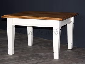 Couchtisch 120x45x80cm OAKDALE Birke massiv reinweiß / Wildeiche von Casademobila Goslar Couchtisch 120x45x80cm OAKDALE Birke massiv reinweiß / Wildeiche von Casademobila Goslar