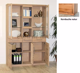Massivholz Küchenschrank PALERMO Kernbuche massiv natur geölt casademobila Goslar