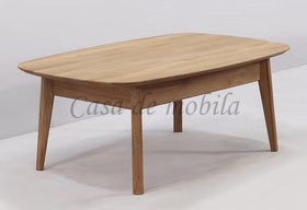 Couchtisch 115x46/67x75cm ROMA Eiche Natur aufklappbar Couchtisch ROMA zum Aufklappen 115x46/67x75cm mit Ablagefach Eiche natur