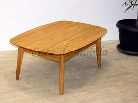 Couchtisch 115x46/67x75cm ROMA Eiche Natur aufklappbar couchtisch aufklappbar mit staufach eiche massiv natur geölt casademobila goslar