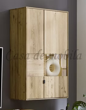 Multivitrine FÖHR 93x135x40cm Wildeiche massiv Roheffekt geölt Alois Garthaus Casademobila Goslar Multivitrine FÖHR 93x135x40cm Wildeiche massiv Roheffekt geölt Alois Garthaus Casademobila Goslar
