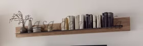 Wandboard FÖHR 183x20x23cm Wildeiche massiv Roheffekt geölt oder Lack Holz Alois Garthaus Casa de Mobila Goslar Wandboard FÖHR 183x20x23cm Wildeiche massiv Roheffekt geölt oder Lack Holz Alois Garthaus Casa de Mobila Goslar
