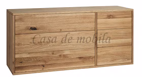 Hängeschrank mit 6 Schubladen WALKIN 133x62x42cm wildeiche massiv natur geölt Casa de mobila Goslar Hängeschrank mit 6 Schubladen WALKIN 133x62x42cm wildeiche massiv natur geölt Casa de mobila Goslar