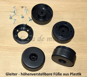 Fernsehkommode 134x68x40 MIDO Massivholz geölt Fuesse-Mido-Gleiter.jpg