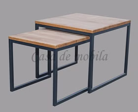 Couchtisch-Set-50x43x50cm-40x38x40cm-Wildeiche-geoelt-Metall-schwarz-Noah-92-545-3.jpg