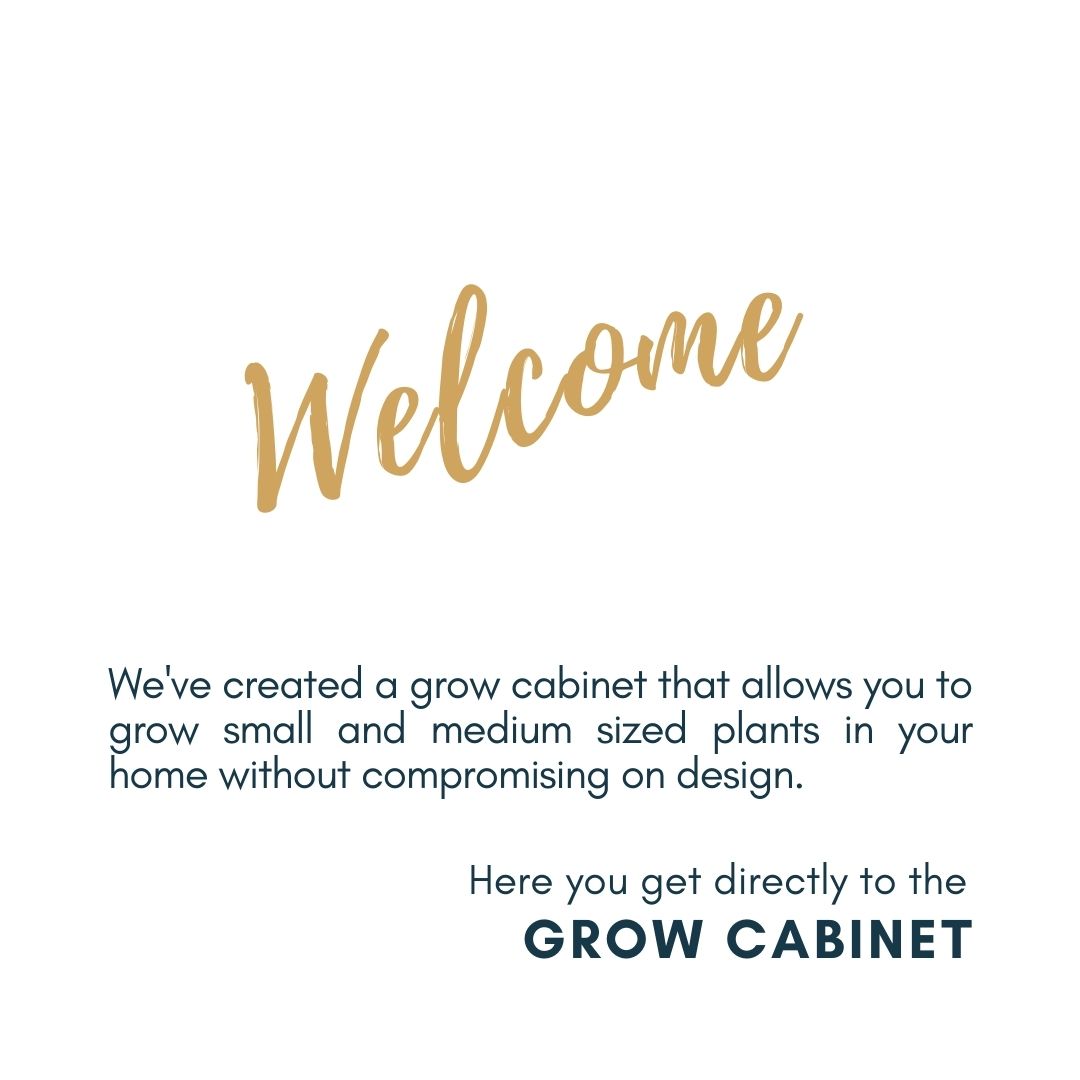 Grow Cabinet