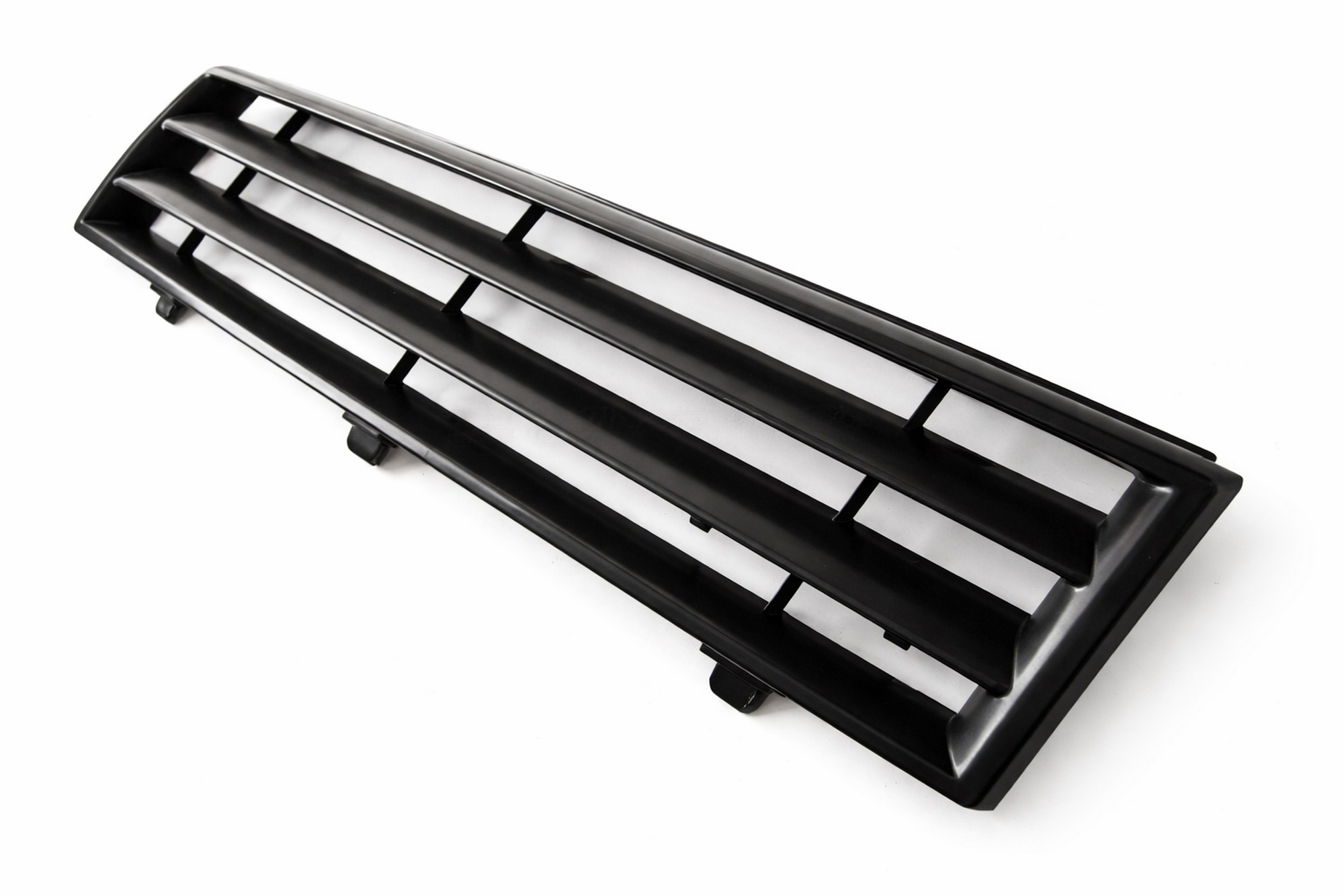 Sportgrill Kühlergrill Front Grill ohne Emblem Schwarz passe...