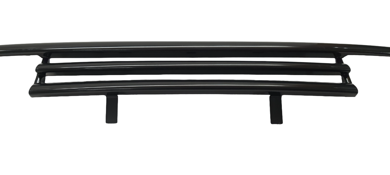  Calandres Grille de gril avant double pont, noir