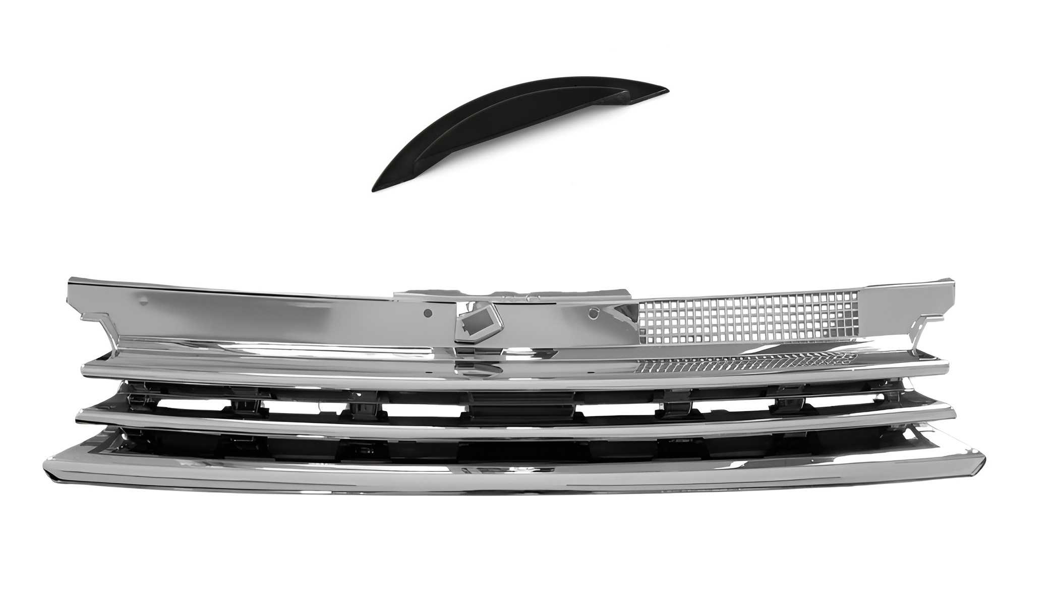 Kühlergrill Sport Front Tuning Grill mit Haubenfüller Chrom ...