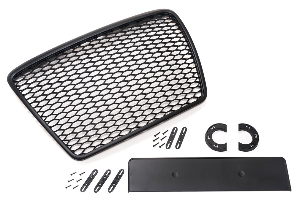 Kühlergrill Wabengrill Front Grill Emblemhalter passend für ...