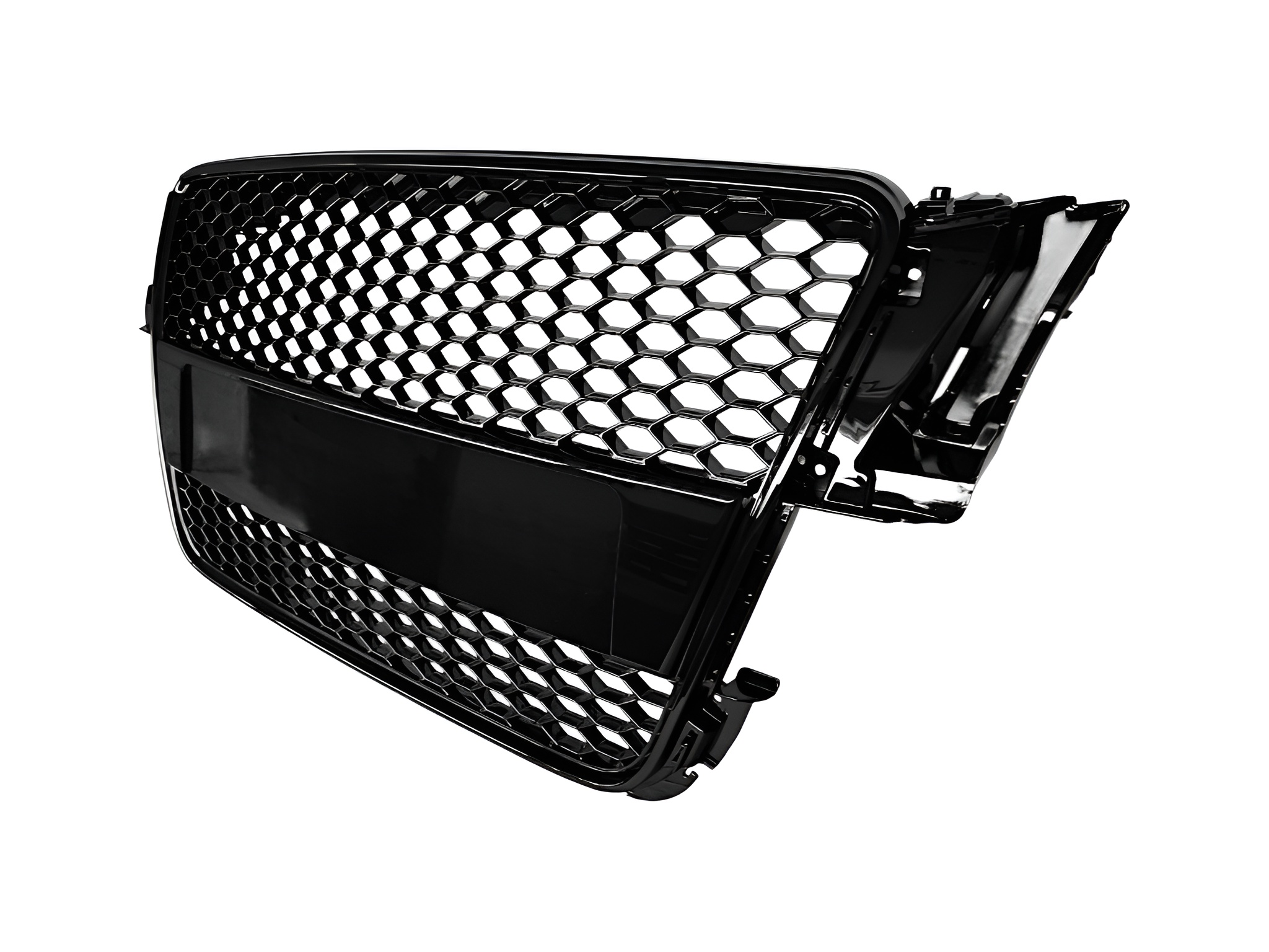 Kühlergrill Frontgrill Waben Grill Glanz passend für Audi A5 8T B8 2007-2011 Kühlergrill Frontgrill Waben Grill Glanz passend für Audi A5 8T B8 2007-2011