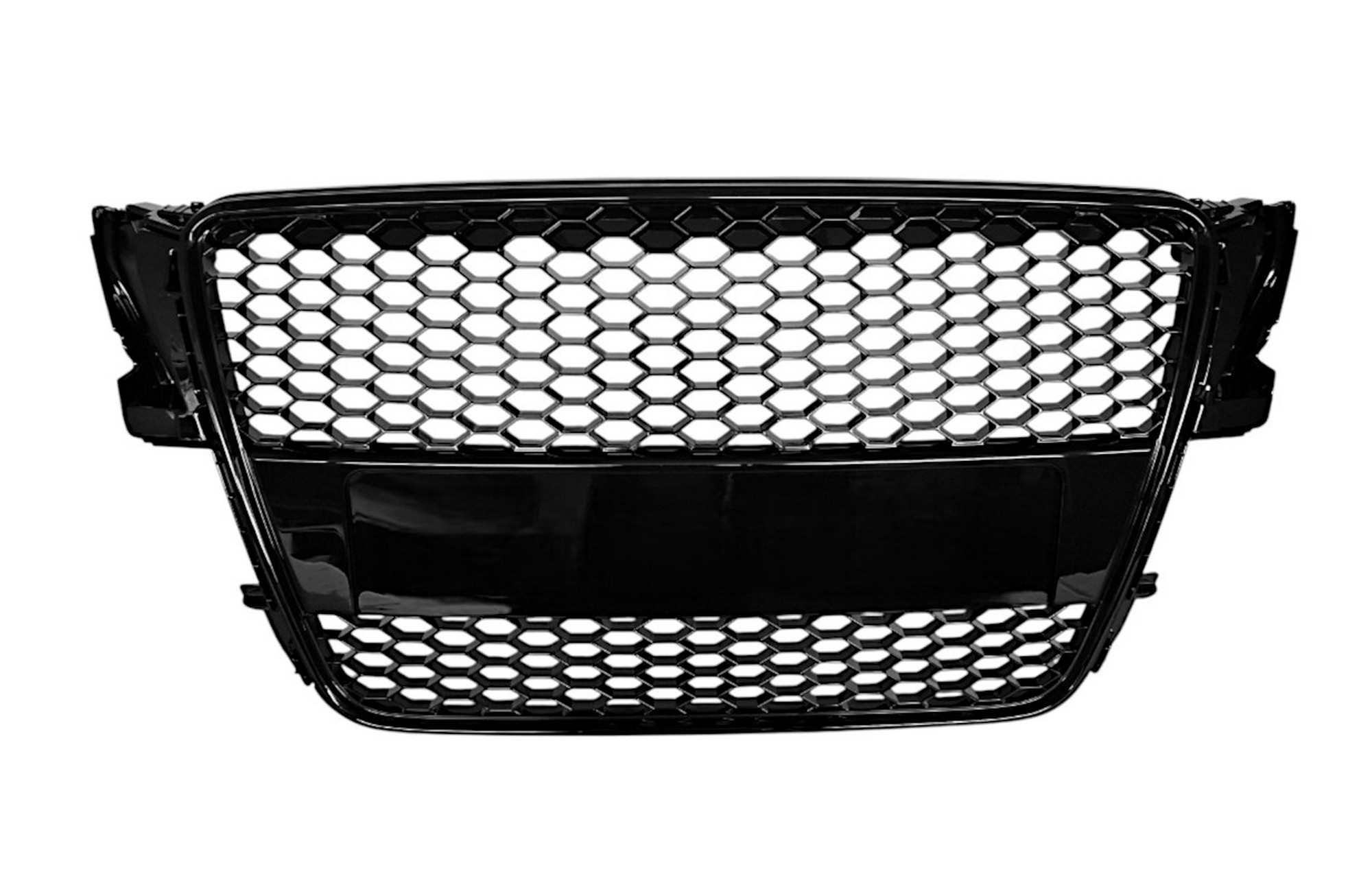 Kühlergrill Frontgrill Waben Grill Glanz passend für Audi A5 8T B8 2007-2011 Kühlergrill Frontgrill Waben Grill Glanz passend für Audi A5 8T B8 2007-2011
