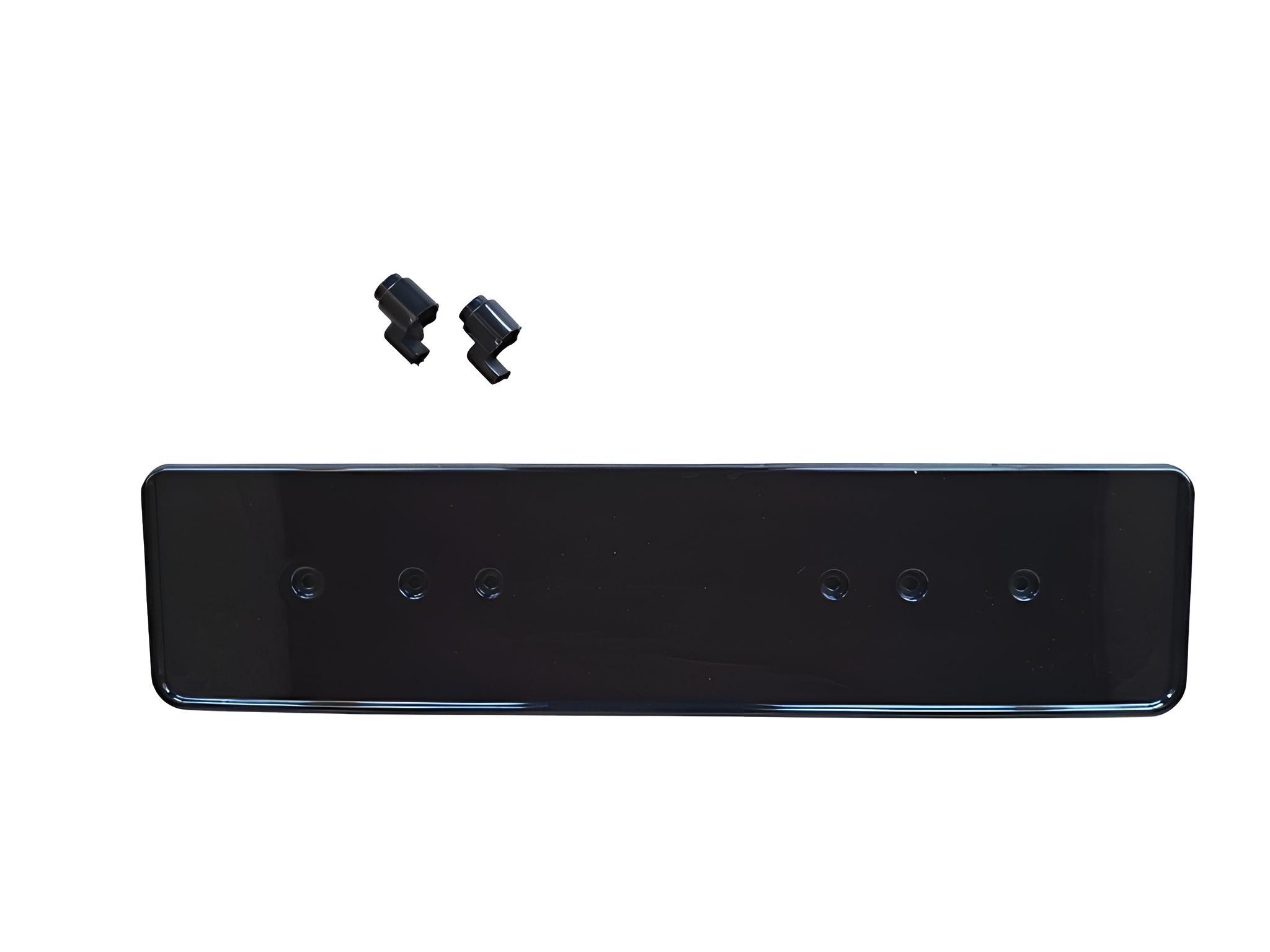 Kühlergrill Für Audi A4 B9 S-Line 2019-2024 - Wabengrill Schwarz Glanz Ohne Emblem