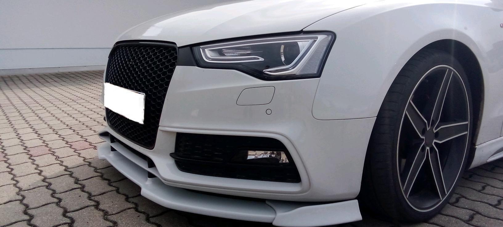 Grille De Calandre Droite Audi A5 8W6 - Support Capteur De Stationnement - Réf 8W6919268CRU6 - Neuf