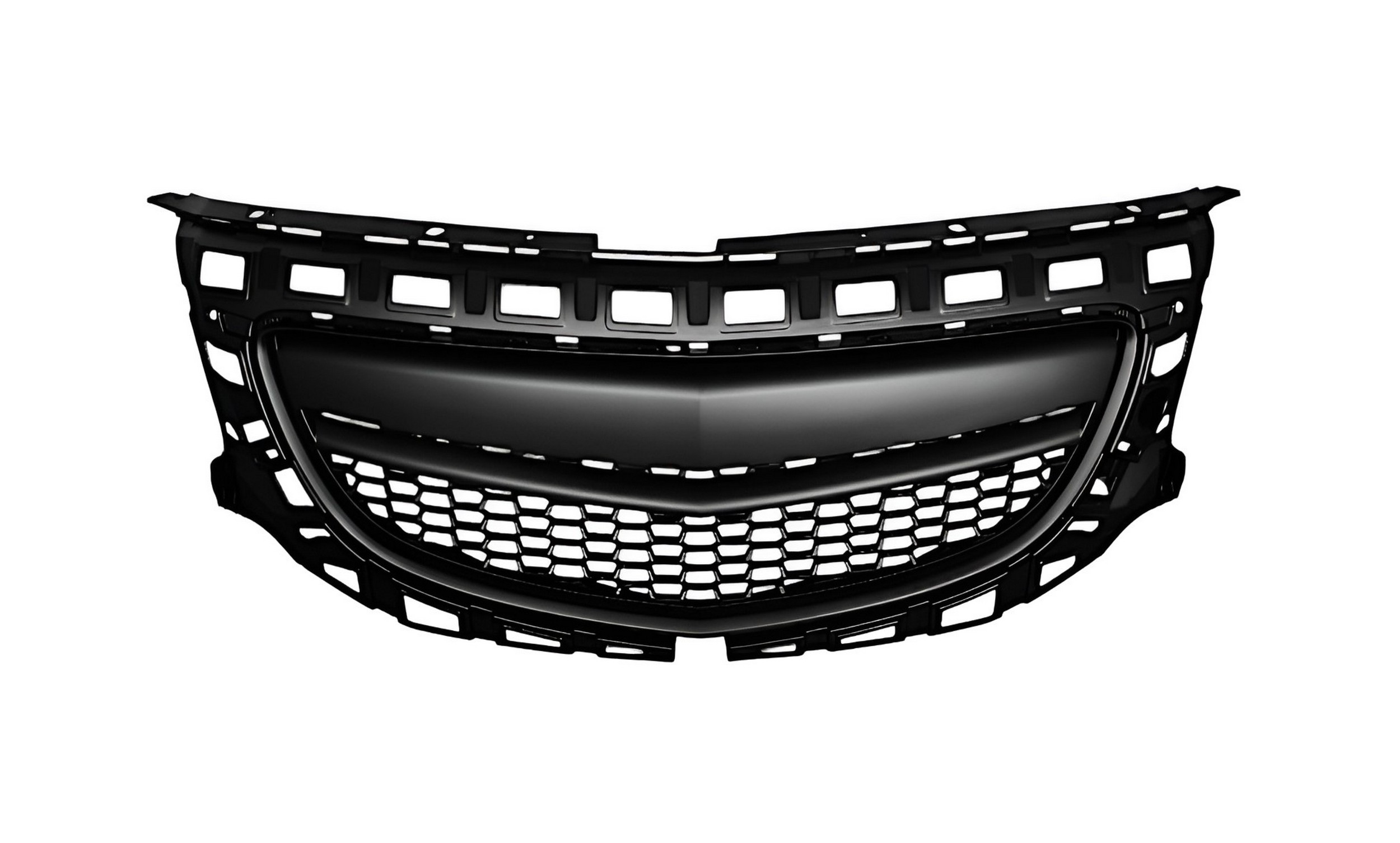 Sportgrill Kühlergrill Front Waben Grill Ohne Emblem passend für Opel Insignia OPC 08- Sportgrill Kühlergrill Front Waben Grill Ohne Emblem passend für Opel Insignia OPC 08-