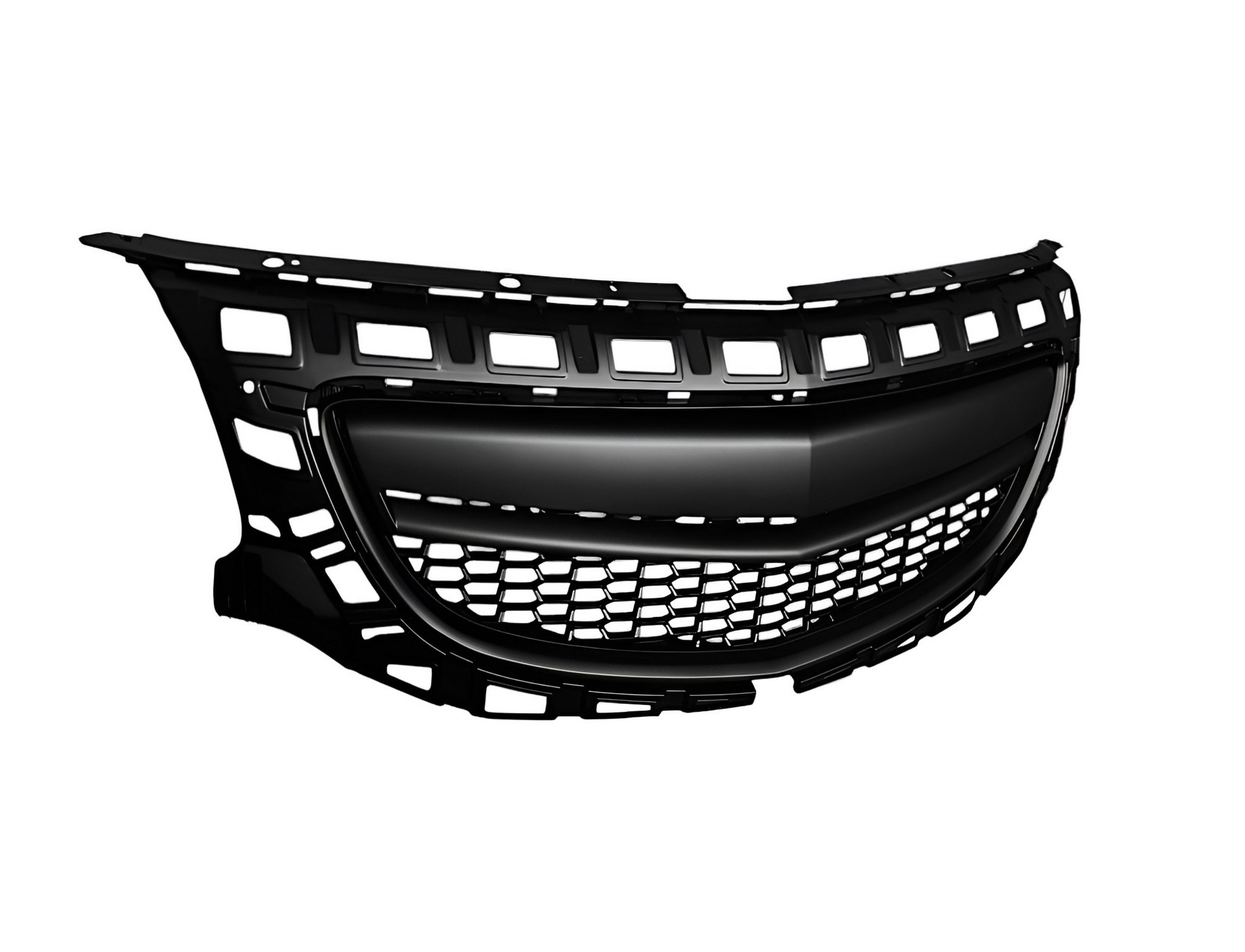 Sportgrill Kühlergrill Front Waben Grill Ohne Emblem passend für Opel Insignia OPC 08- Sportgrill Kühlergrill Front Waben Grill Ohne Emblem passend für Opel Insignia OPC 08-