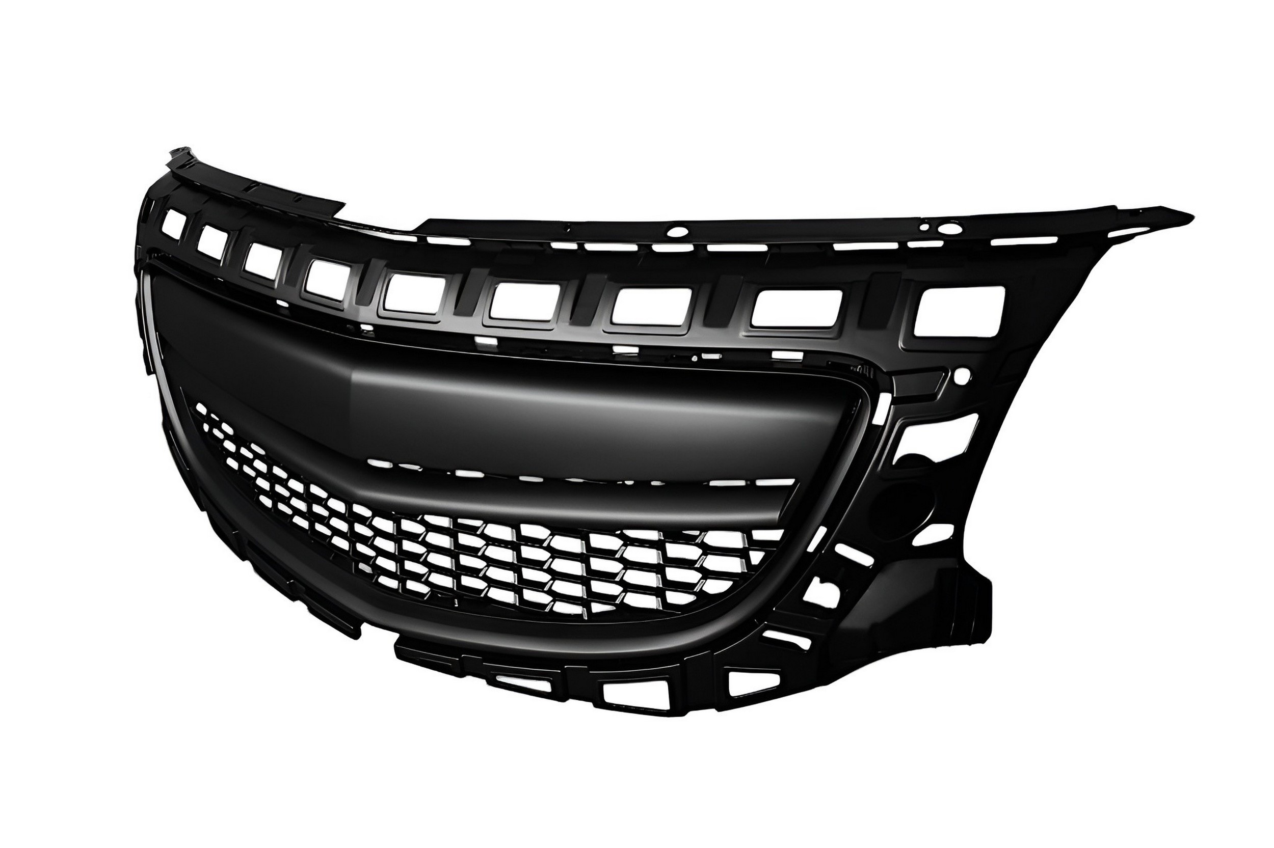 Sportgrill Kühlergrill Front Waben Grill Ohne Emblem passend für Opel Insignia OPC 08- Sportgrill Kühlergrill Front Waben Grill Ohne Emblem passend für Opel Insignia OPC 08-