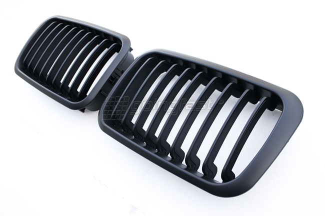 Fits For BMW E36 3 Series Black Grills Front Sport Grill 91-...