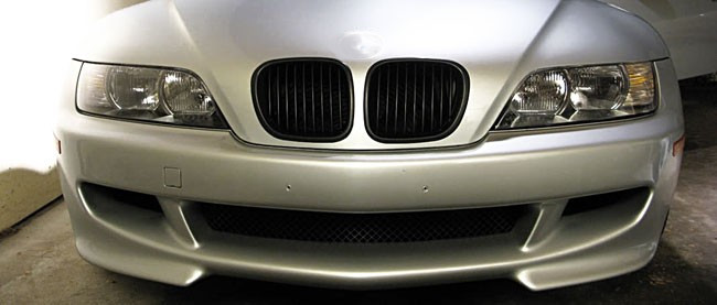 Fits For BMW Z3 E36 Coupe Convertible Roadster Black Grills ...