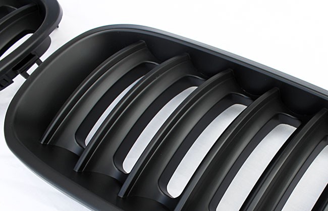 BMW E83 X3 X 3 Black Kidney M Sport Front Shadow Grilles Grill 04-06