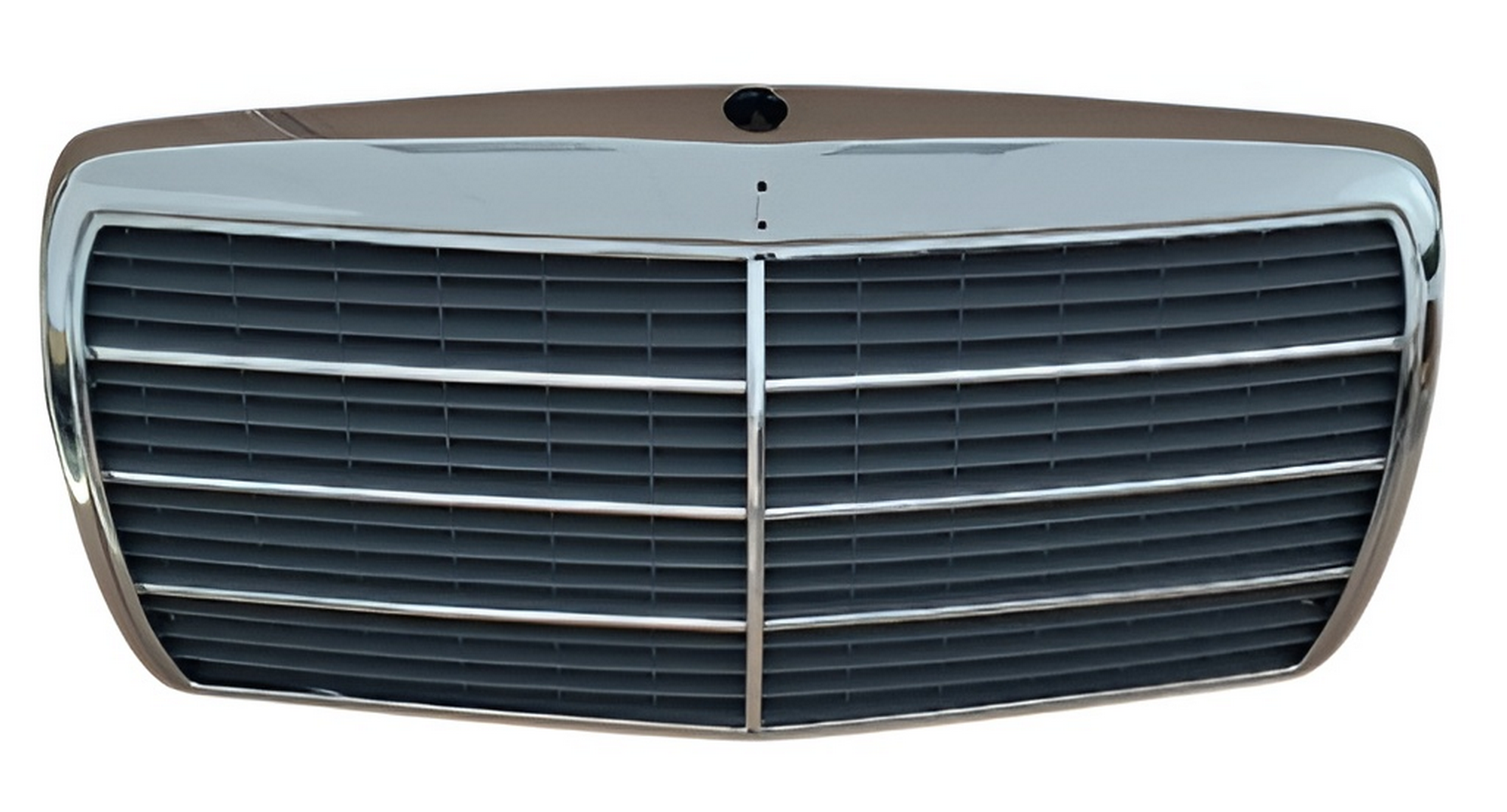 Passend für Mercedes W123 Grill Kühlergrill Frontgrill Chrom Rahmen 1977-1985 Passend für Mercedes W123 Grill Kühlergrill Frontgrill Chrom Rahmen 1977-1985