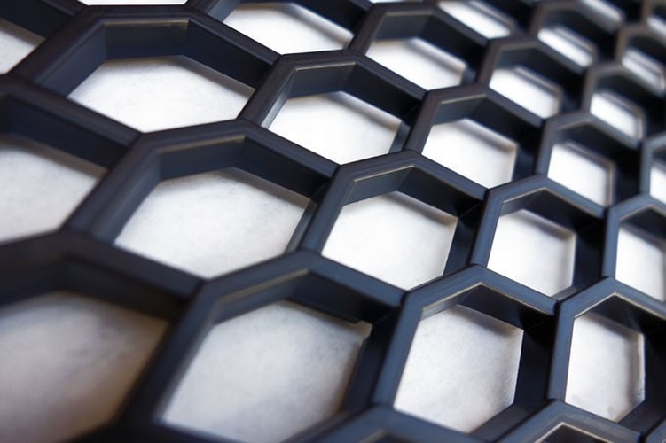 Passend für Seat Uni Renngitter Wabengitter Schwarz Stoßstange Frontschürze ABS Gitter Passend für Seat Uni Renngitter Wabengitter Schwarz Stoßstange Frontschürze ABS Gitter