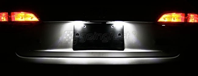 Pack LED plaque immatriculation VOLKSWAGEN GOLF 6 