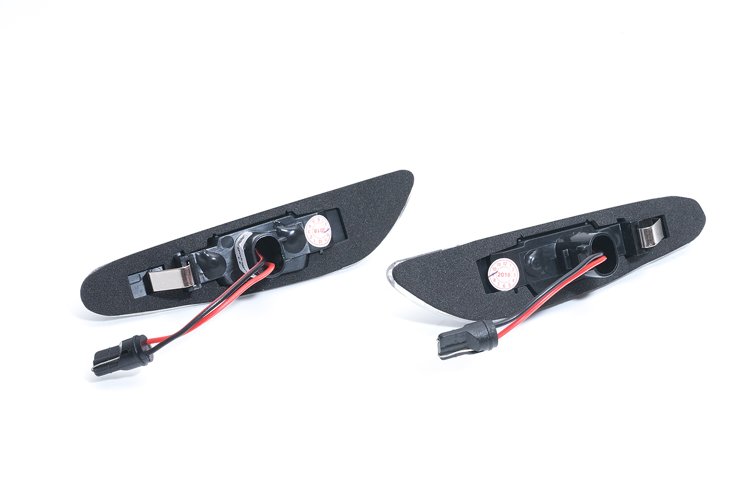 Für BMW E46 E60 E81 E87 E90 E91 E92 Chrom LED Seitenblinker M Blinker TÜV-FREI/_