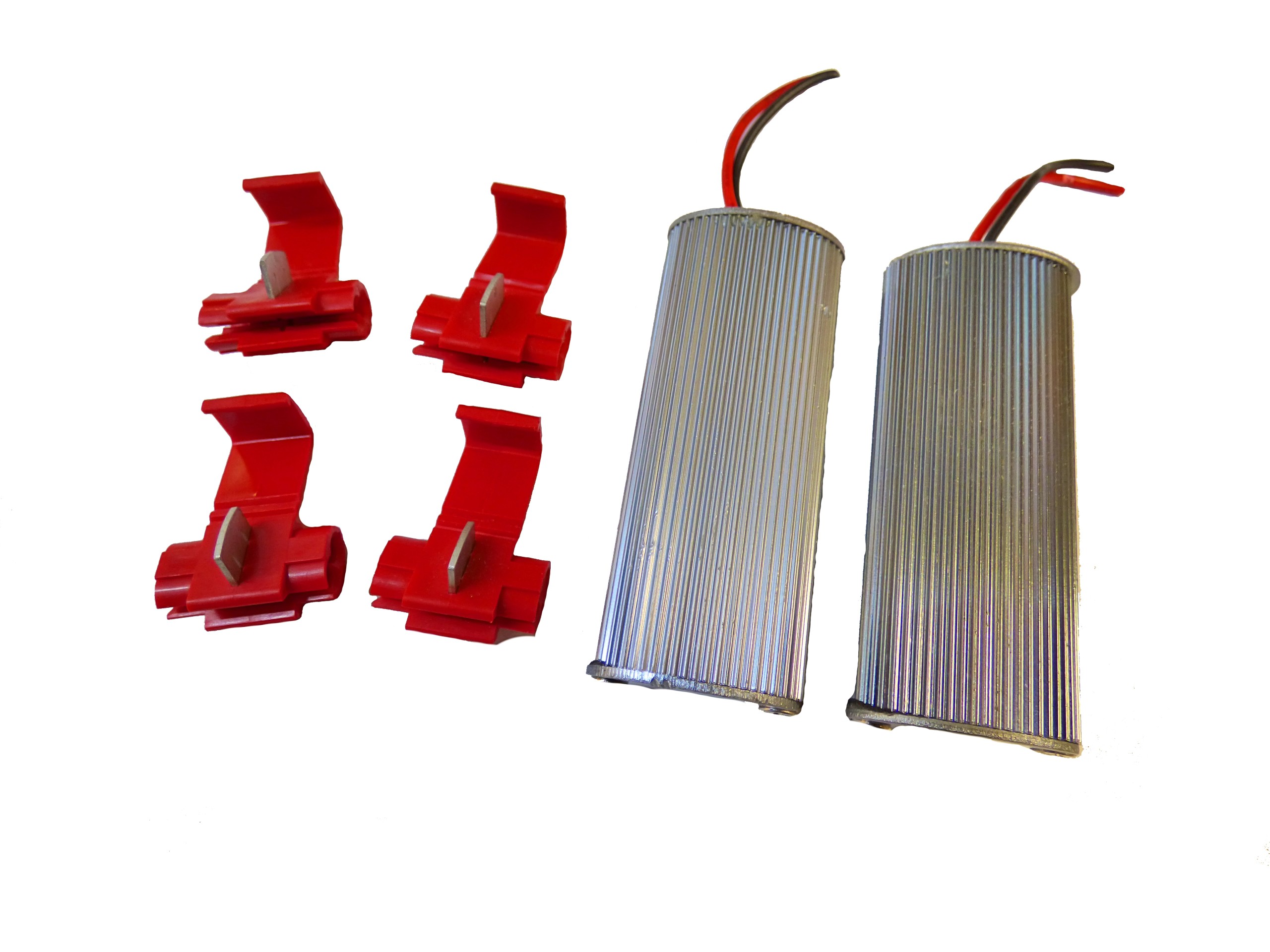 Resistor for LED Number Plate Lights
