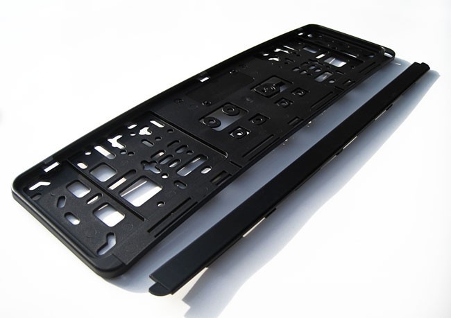 Für Nissan PKW KURZ 460mm Universal Nummernschildhalter Kennzeichen Halter