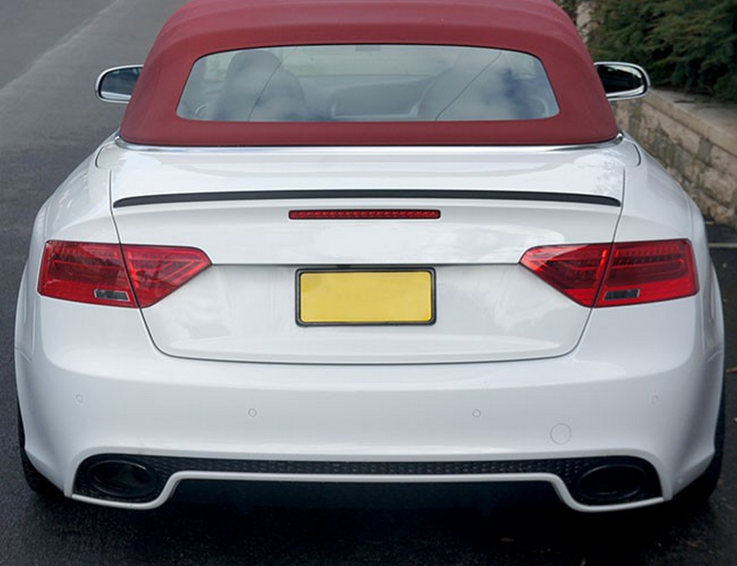 Passend für Audi A5 S5 RS5 Heck Spoiler Spoilerlippe Kofferraum Lippe Heckspoilerlippe Passend für Audi A5 S5 RS5 Heck Spoiler Spoilerlippe Kofferraum Lippe Heckspoilerlippe