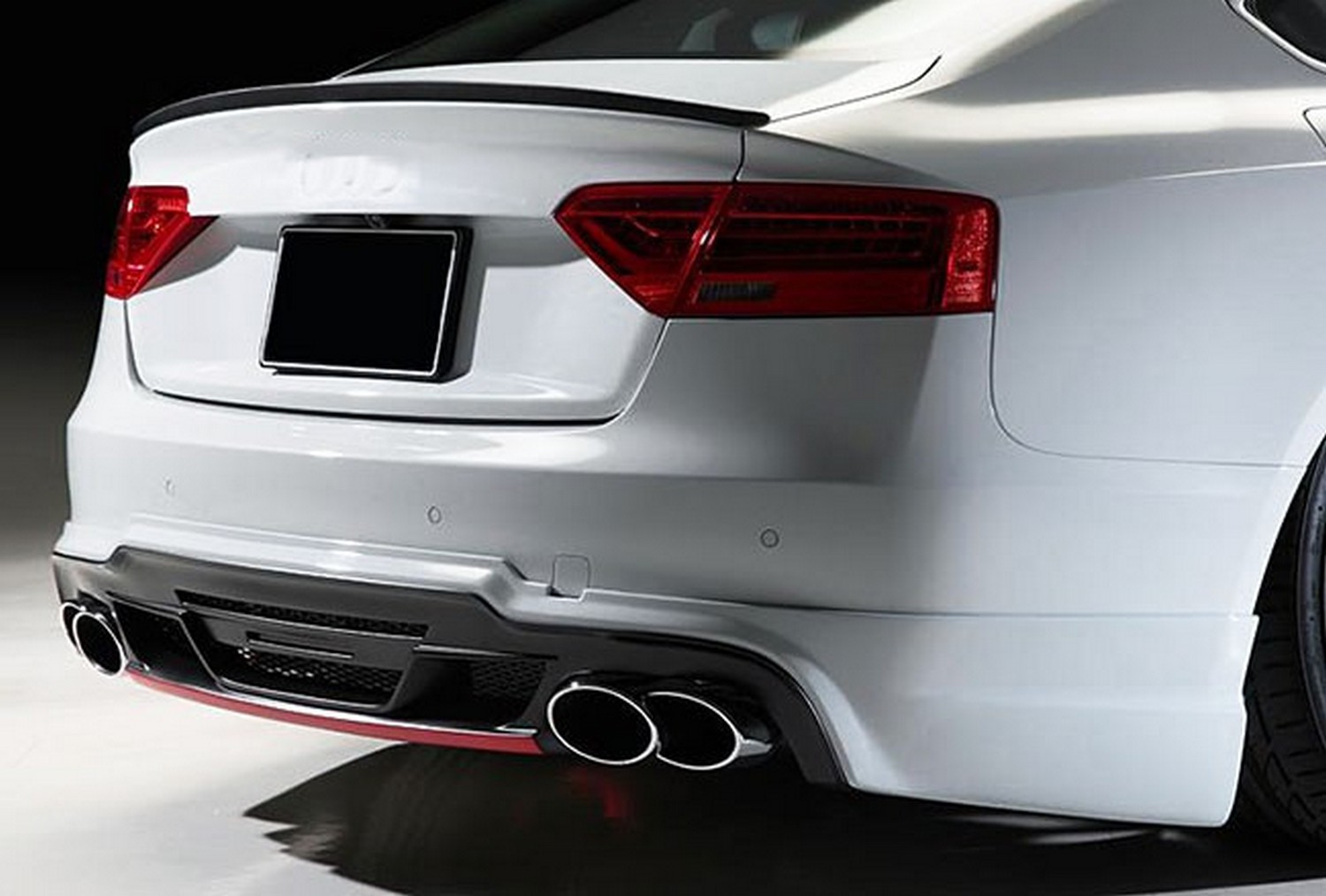 Passend für Audi A5 S5 RS5 Heck Spoiler Spoilerlippe Kofferraum Lippe Heckspoilerlippe Passend für Audi A5 S5 RS5 Heck Spoiler Spoilerlippe Kofferraum Lippe Heckspoilerlippe