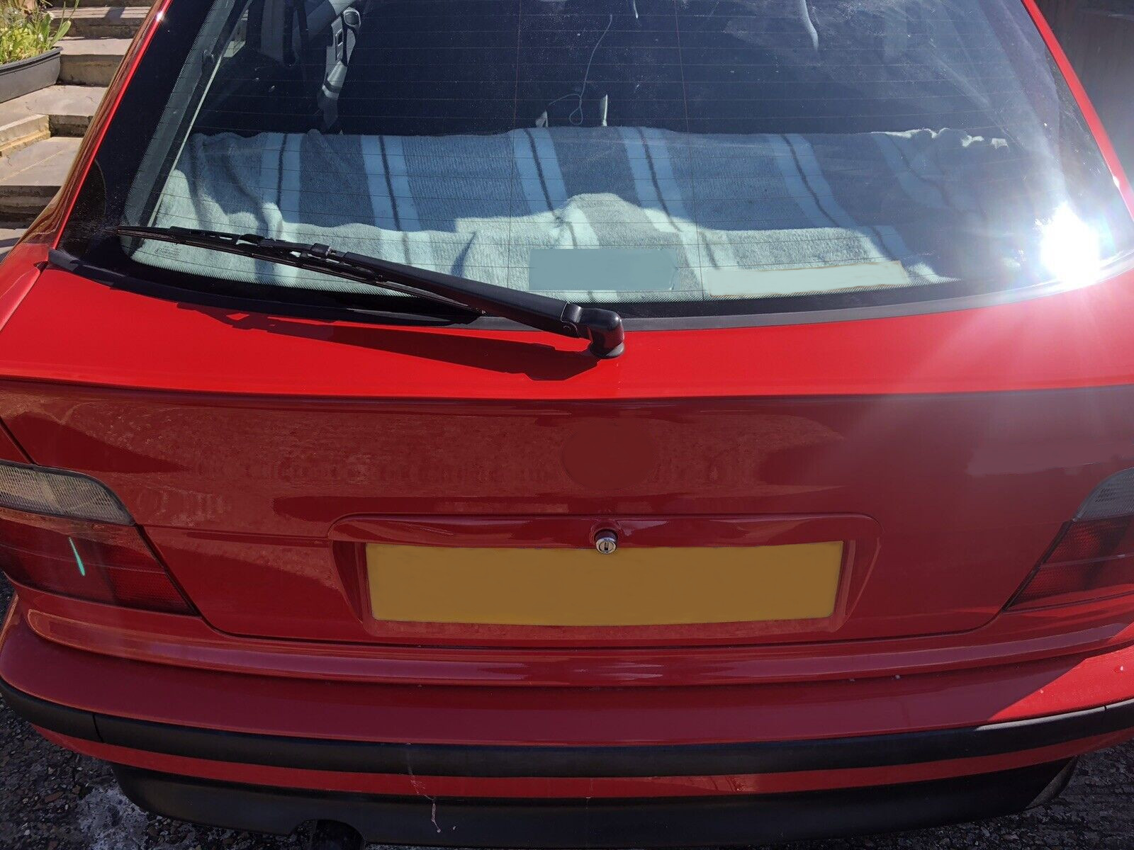 Fits For BMW E36 3 Series Compact Rear Boot Trunk Spoiler Lip Wing Sport Trim Lid Fits For BMW E36 3 Series Compact Rear Boot Trunk Spoiler Lip Wing Sport Trim Lid