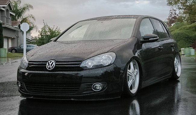 Dachspoiler / Heckspoiler Golf 6/VI, VW Originalteil