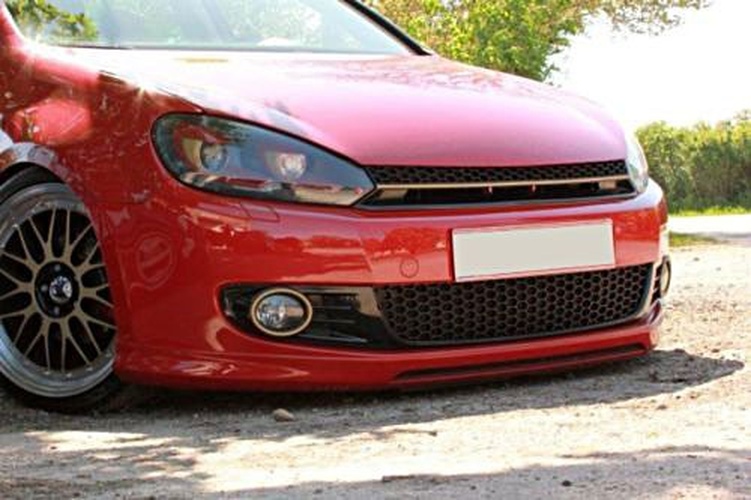 Look Front Spoiler Lippe Frontschürze Frontlippe Frontansatz passend für VW Golf 6 Look Front Spoiler Lippe Frontschürze Frontlippe Frontansatz passend für VW Golf 6