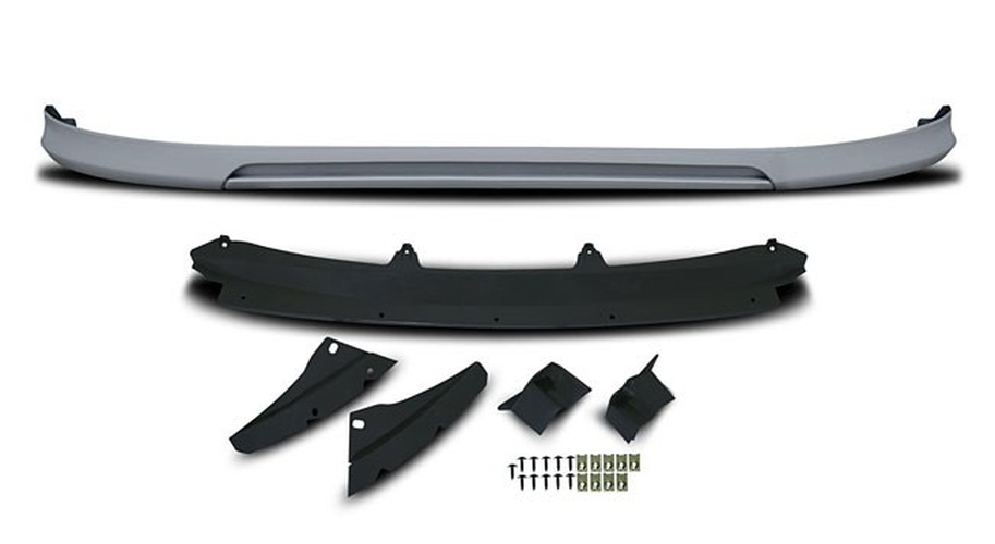 Look Front Spoiler Lippe Frontschürze Frontlippe Frontansatz passend für VW Golf 6 Look Front Spoiler Lippe Frontschürze Frontlippe Frontansatz passend für VW Golf 6