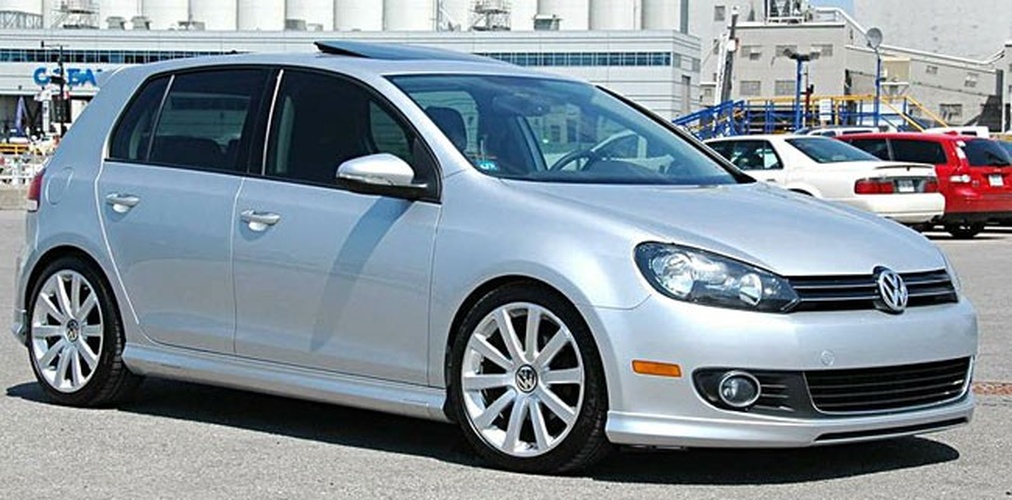 Look Front Spoiler Lippe Frontschürze Frontlippe Frontansatz passend für VW Golf 6 Look Front Spoiler Lippe Frontschürze Frontlippe Frontansatz passend für VW Golf 6