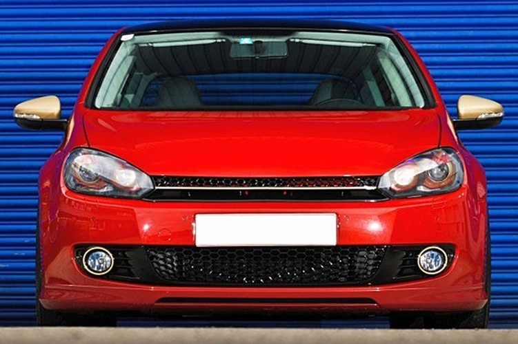 Look Front Spoiler Lippe Frontschürze Frontlippe Frontansatz passend für VW Golf 6 Look Front Spoiler Lippe Frontschürze Frontlippe Frontansatz passend für VW Golf 6