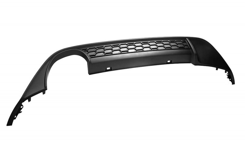 Heck Spoiler Lippe Heckschürze Heckeinsatz Heckansatz Diffusor passend für VW Golf 7 Heck Spoiler Lippe Heckschürze Heckeinsatz Heckansatz Diffusor passend für VW Golf 7