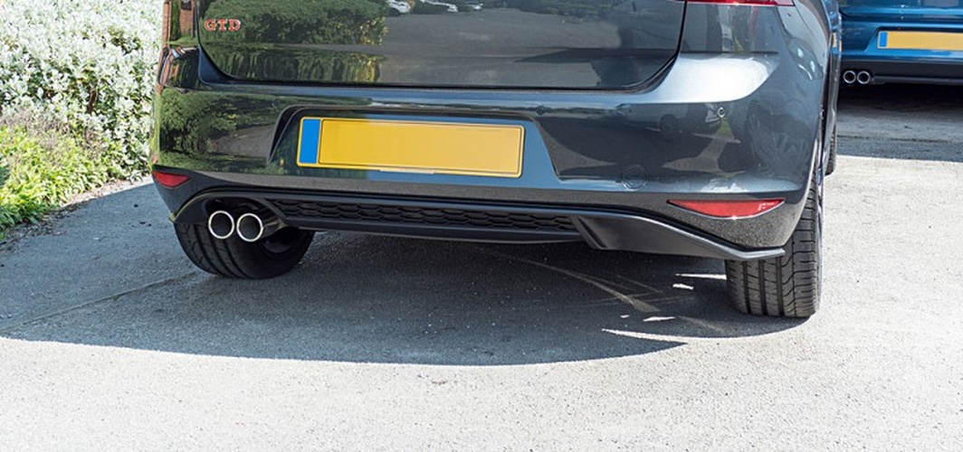 Heck Spoiler Lippe Heckschürze Heckeinsatz Heckansatz Diffusor passend für VW Golf 7 Heck Spoiler Lippe Heckschürze Heckeinsatz Heckansatz Diffusor passend für VW Golf 7