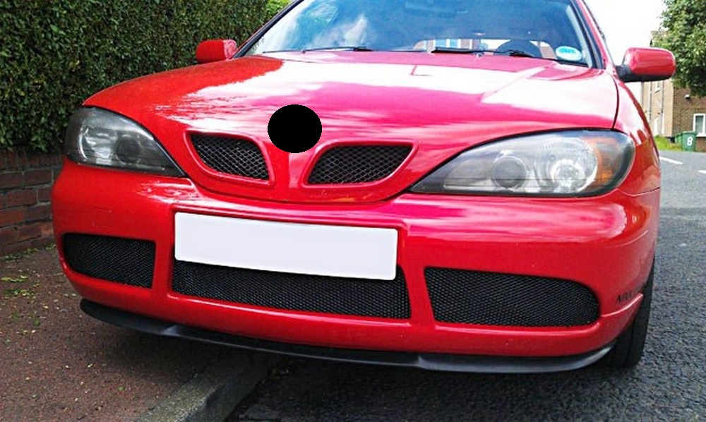 Passend für Nissan Primera 2 Cup Front Spoiler Lippe Frontschürze Frontlippe Frontansatz Passend für Nissan Primera 2 Cup Front Spoiler Lippe Frontschürze Frontlippe Frontansatz