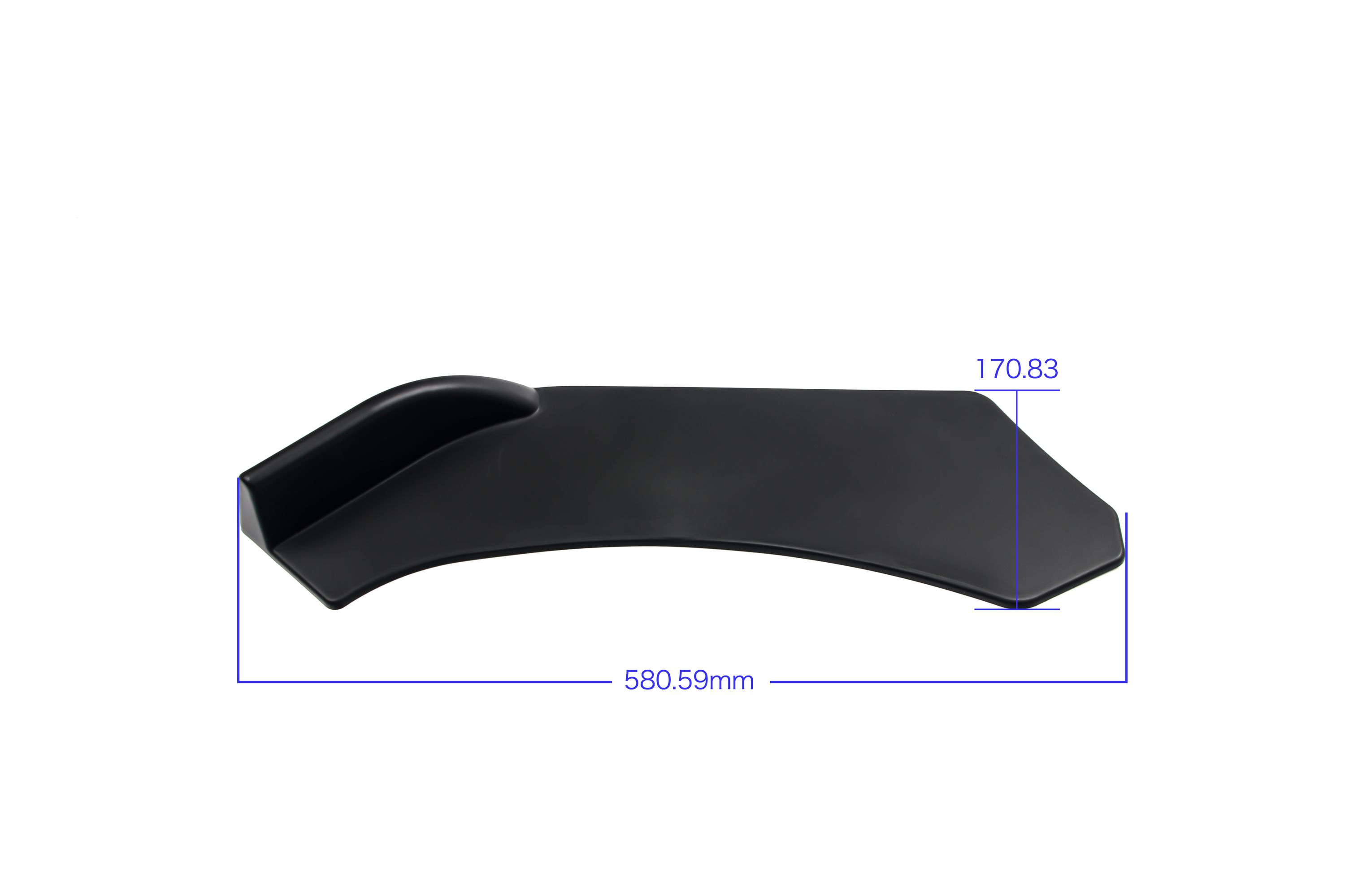 Passend für BMW 3er E46 Universal Front Lippe Spoiler Splitter Body kit matt Schwarz Passend für BMW 3er E46 Universal Front Lippe Spoiler Splitter Body kit matt Schwarz